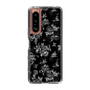 Slim Protection Case［ EATME - Toile de Jouy - Black ］