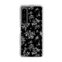 Slim Protection Case［ EATME - Toile de Jouy - Black ］