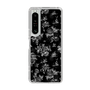 Slim Protection Case［ EATME - Toile de Jouy - Black ］