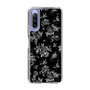 Slim Protection Case［ EATME - Toile de Jouy - Black ］