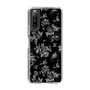 Slim Protection Case［ EATME - Toile de Jouy - Black ］
