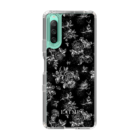 Slim Protection Case［ EATME - Toile de Jouy - Black ］