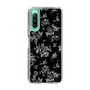 Slim Protection Case［ EATME - Toile de Jouy - Black ］