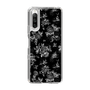 Slim Protection Case［ EATME - Toile de Jouy - Black ］