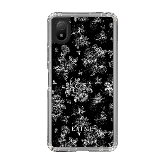 Slim Protection Case［ EATME - Toile de Jouy - Black ］