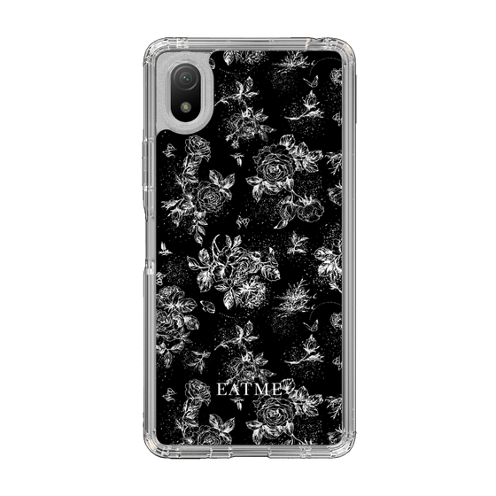 Slim Protection Case［ EATME - Toile de Jouy - Black ］