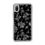 Slim Protection Case［ EATME - Toile de Jouy - Black ］