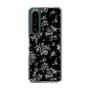 Slim Protection Case［ EATME - Toile de Jouy - Black ］