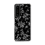 Slim Protection Case［ EATME - Toile de Jouy - Black ］