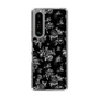 Slim Protection Case［ EATME - Toile de Jouy - Black ］