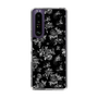 Slim Protection Case［ EATME - Toile de Jouy - Black ］
