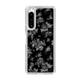 Slim Protection Case［ EATME - Toile de Jouy - Black ］