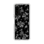 Slim Protection Case［ EATME - Toile de Jouy - Black ］