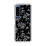 Slim Protection Case［ EATME - Toile de Jouy - Black ］