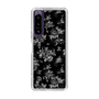 Slim Protection Case［ EATME - Toile de Jouy - Black ］