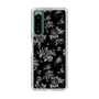Slim Protection Case［ EATME - Toile de Jouy - Black ］