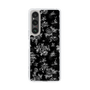 Slim Protection Case［ EATME - Toile de Jouy - Black ］