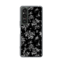 Slim Protection Case［ EATME - Toile de Jouy - Black ］