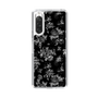 Slim Protection Case［ EATME - Toile de Jouy - Black ］