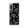Slim Protection Case［ EATME - Toile de Jouy - Black ］