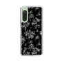 Slim Protection Case［ EATME - Toile de Jouy - Black ］