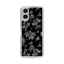 Slim Protection Case［ EATME - Toile de Jouy - Black ］