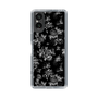 Slim Protection Case［ EATME - Toile de Jouy - Black ］