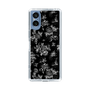 Slim Protection Case［ EATME - Toile de Jouy - Black ］