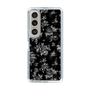 Slim Protection Case［ EATME - Toile de Jouy - Black ］