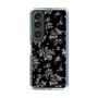 Slim Protection Case［ EATME - Toile de Jouy - Black ］