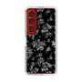 Slim Protection Case［ EATME - Toile de Jouy - Black ］