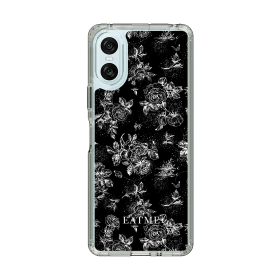 Slim Protection Case［ EATME - Toile de Jouy - Black ］