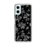 Slim Protection Case［ EATME - Toile de Jouy - Black ］