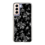 Slim Protection Case［ EATME - Toile de Jouy - Black ］