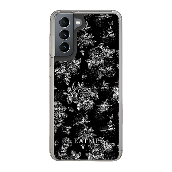 Slim Protection Case［ EATME - Toile de Jouy - Black ］