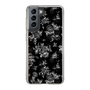 Slim Protection Case［ EATME - Toile de Jouy - Black ］