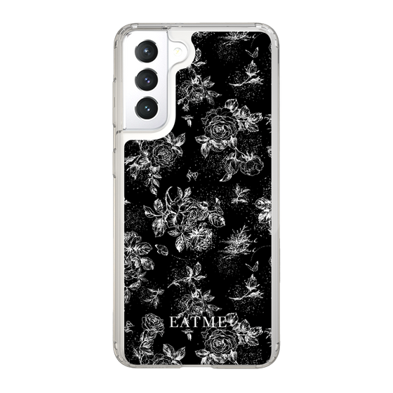 Slim Protection Case［ EATME - Toile de Jouy - Black ］