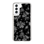 Slim Protection Case［ EATME - Toile de Jouy - Black ］