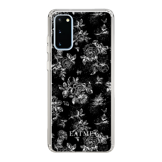 Slim Protection Case［ EATME - Toile de Jouy - Black ］