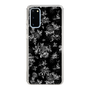 Slim Protection Case［ EATME - Toile de Jouy - Black ］