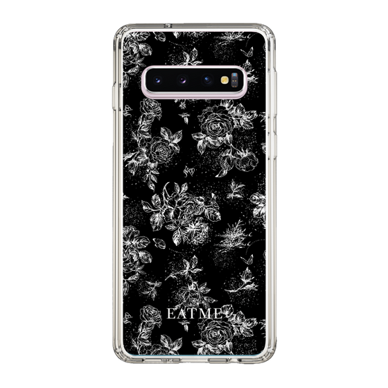 Slim Protection Case［ EATME - Toile de Jouy - Black ］