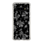 Slim Protection Case［ EATME - Toile de Jouy - Black ］