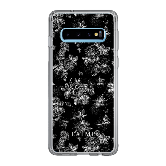 Slim Protection Case［ EATME - Toile de Jouy - Black ］