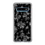Slim Protection Case［ EATME - Toile de Jouy - Black ］