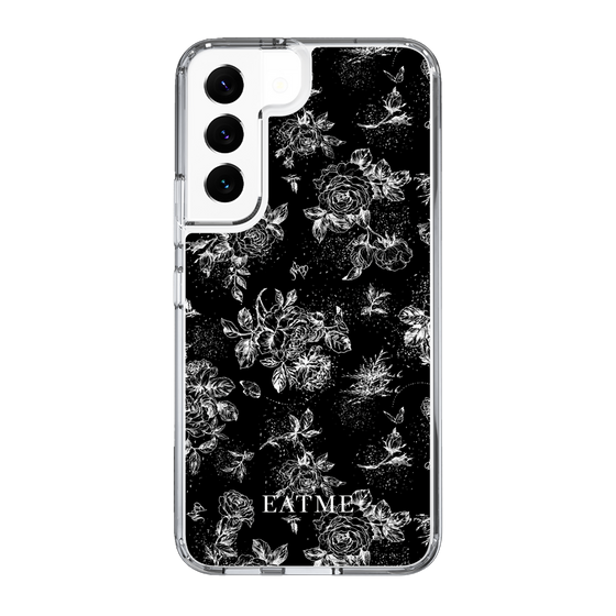 Slim Protection Case［ EATME - Toile de Jouy - Black ］