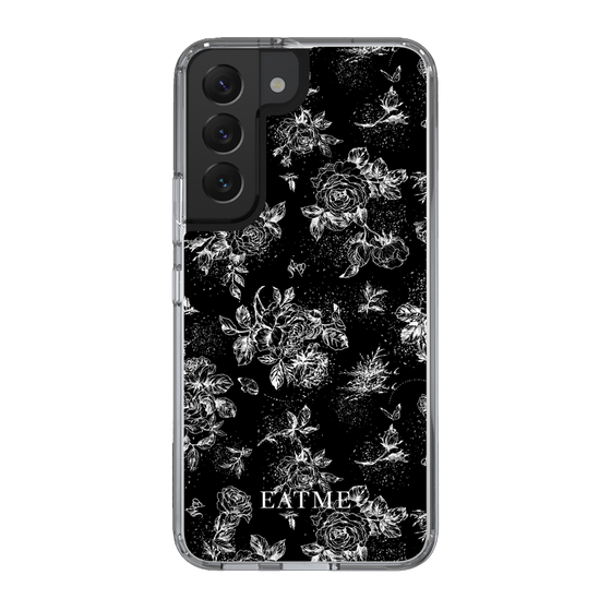 Slim Protection Case［ EATME - Toile de Jouy - Black ］