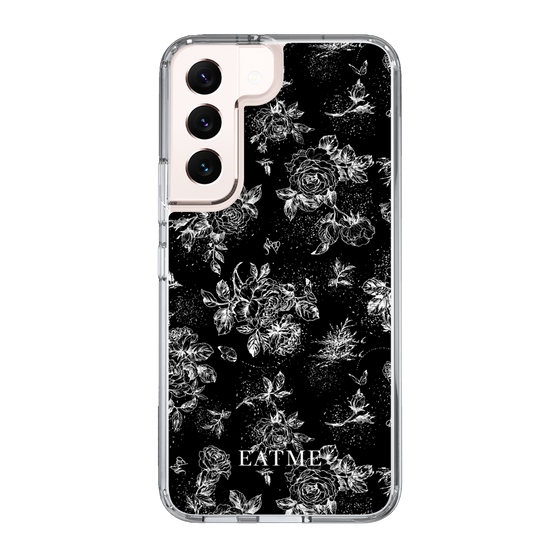 Slim Protection Case［ EATME - Toile de Jouy - Black ］