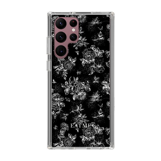 Slim Protection Case［ EATME - Toile de Jouy - Black ］