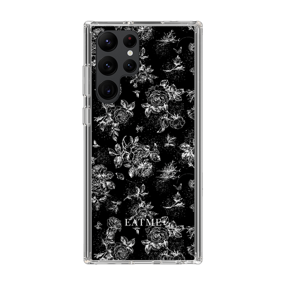 Slim Protection Case［ EATME - Toile de Jouy - Black ］