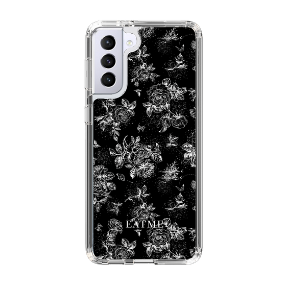 Slim Protection Case［ EATME - Toile de Jouy - Black ］